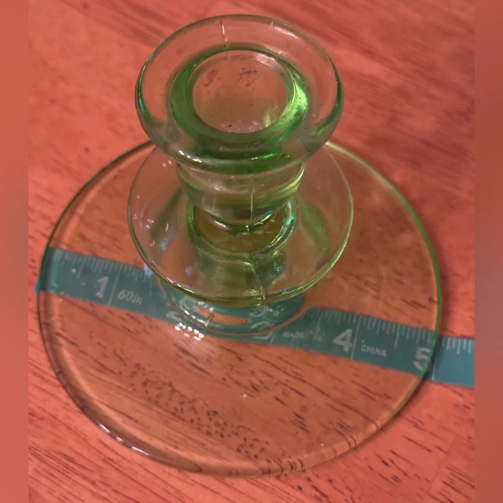 Vintage Uranium Glass - Picture 4 of 5